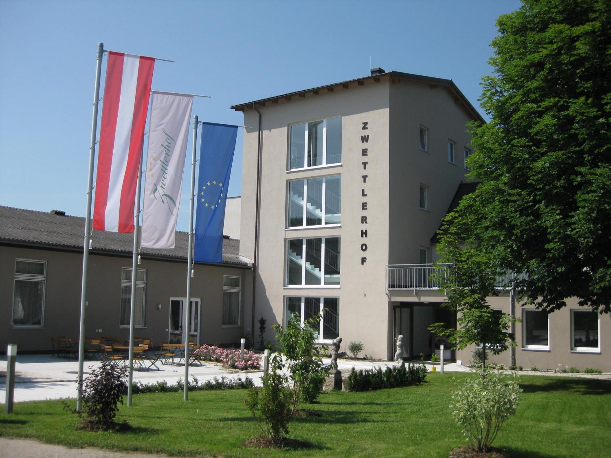 Hotel Zwettlerhof Zwettl an der Rodl 외부 사진