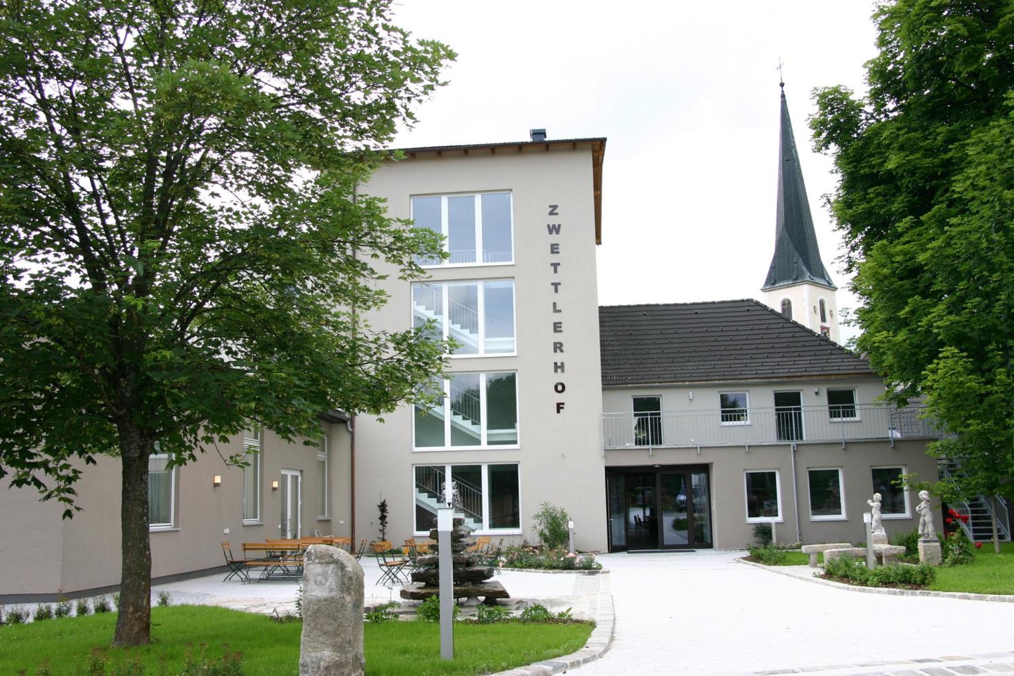 Hotel Zwettlerhof Zwettl an der Rodl 외부 사진